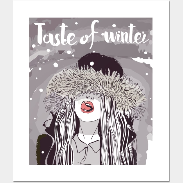 Taste of winter Wall Art by EveFarb